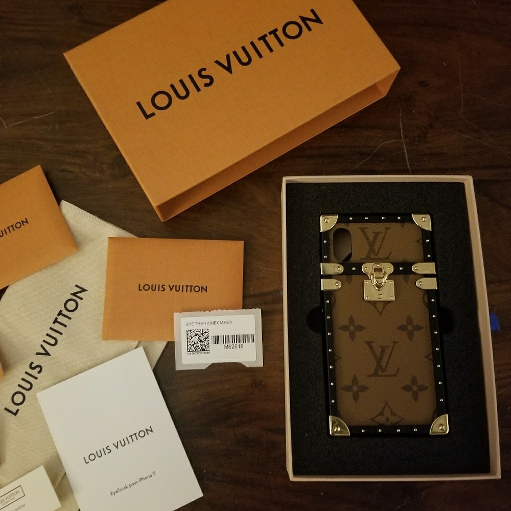 ❗SOLD❗100% Authentic Louis Vuitton iPhone X Case